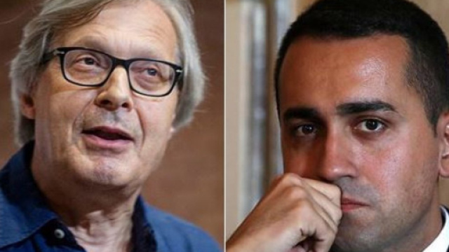 Sgarbi candidato contro Di Maio nonostante le frasi sui napoletani - lineapress.it
