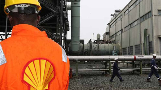 Stabilimento Royal Dutch Shell in Nigeria