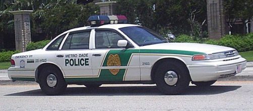 A vehicle of the Miami Dade Police Dept. (Image credit &ndash; Massimiliano Mariani, Wikimedia Commons)