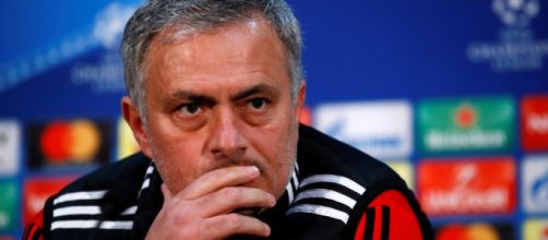 Jos&eacute; Mourinho y su discurso preparado que dur&oacute; 12 minutos