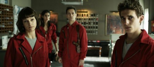 'La Casa de Papel' y las coincidencia con el robo de un banco argentino