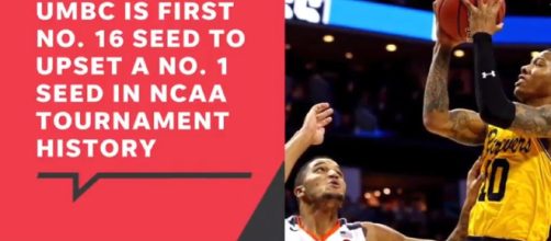 UMBC upset in NCAA tournament - Iage credit Sports Pulse| USA TODAY | YouTube