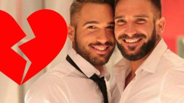 A 10 giorni dalla fine della storia con Alex Migliorini, Alessandro D'amico bacio un altro e discute con l'ex suocera su Instagram