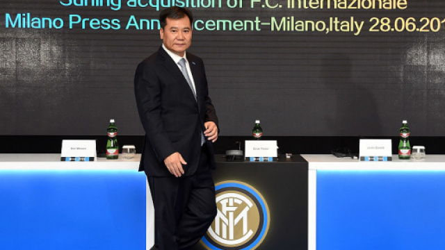 Arriva a Milano l'uomo di Suning: le date. Zhang al Meazza per ... - fcinter1908.it