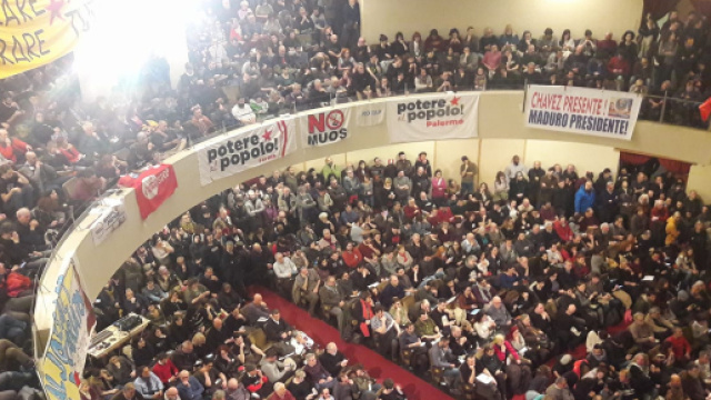 Assemblea di Potere al Popolo: in 1500 al Teatro Italia a Roma il 18 marzo