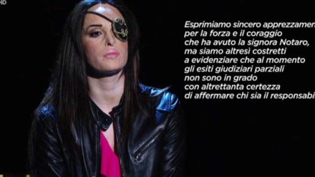 Ballando con le stelle 2018. Gessica Notaro: &laquo;Io non star&ograve; zitta&raquo; - iodonna.it