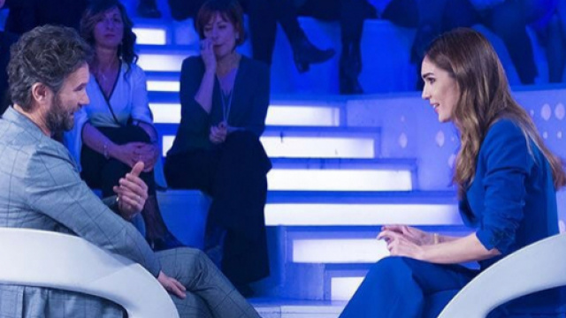 Carlo Cracco e Silvia Toffanin