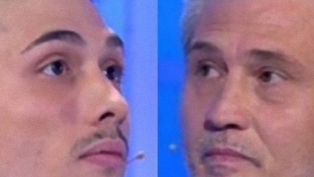 C'&egrave; Posta per Te, lite tra Paolo e il padre: 'Sei un bugiardo'.