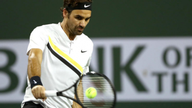 Indian Wells : Federer donne une le&ccedil;on &agrave; Chung - francetvinfo.fr