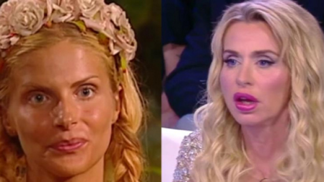 La Marini sbarca sull'Isola. Cipriani contrariata