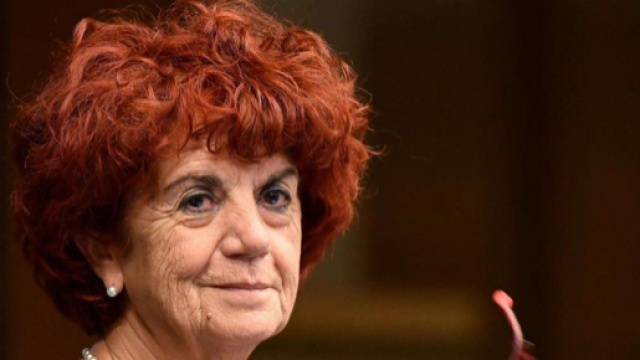 La ministra dell'Istruzione Valeria Fedeli