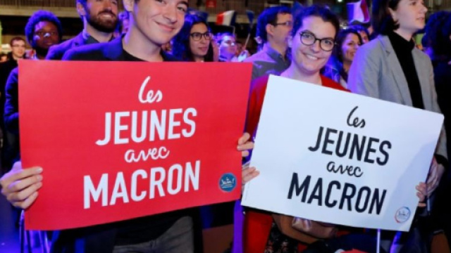 Les &laquo;Jeunes avec Macron&raquo; changent de t&ecirc;te sous le patronage du ... - liberation.fr