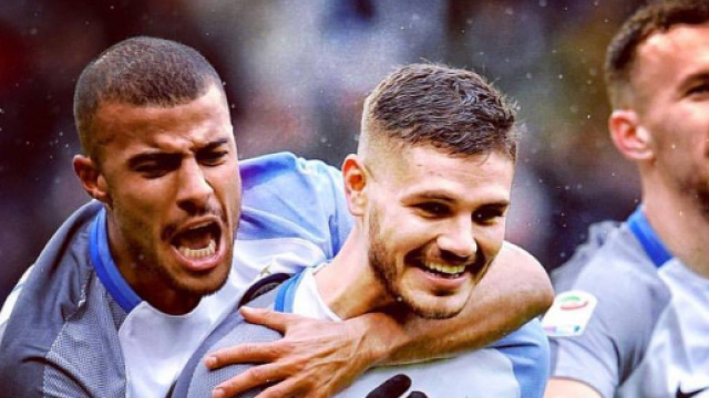 Mauro Icardi, Rafinha e Perisic