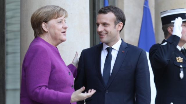 Merkel et Macron se donnent une feuille de route pour l'Europe - lesechos.fr
