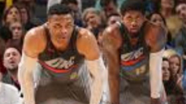 Russel Westbrook et Paul George