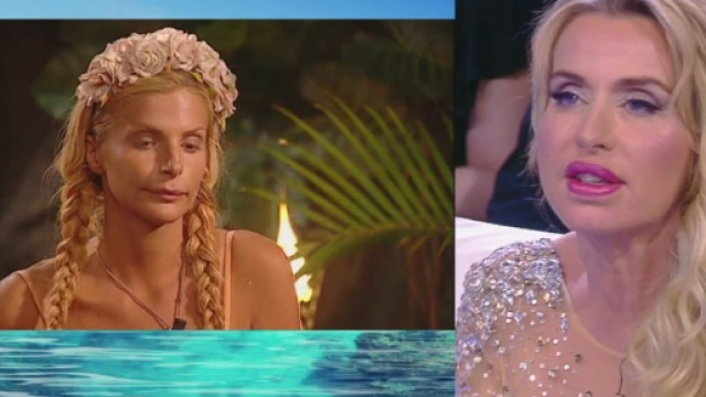 Scontro tra Marini e Cipriani all'Isola dei famosi