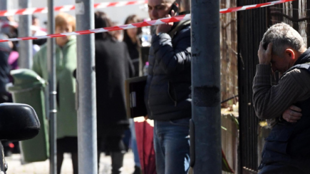 Terzigno: la disperazione del padre di Imma Villani