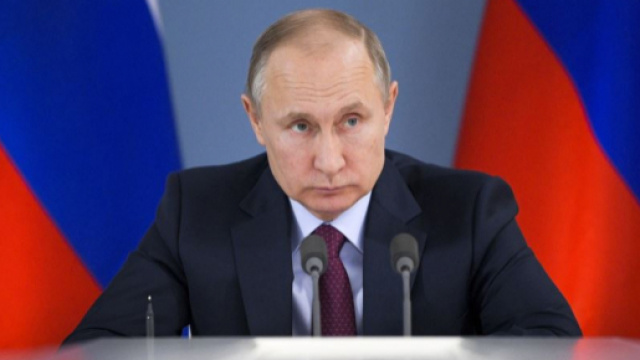 Vladimir Poutine attend sa r&eacute;&eacute;lection