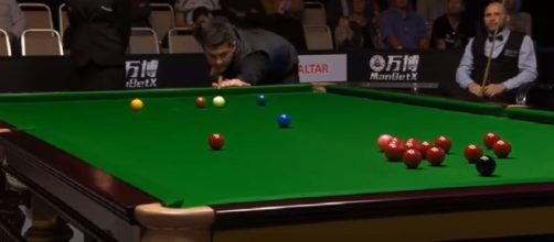 Joe Perry vs Ryan Day - Snooker Gibraltar Open 2018 QF - Image credit - Snooker Fans | YouTube