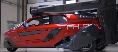 PAL-V flying car Image credit - PAL-V | YouTube