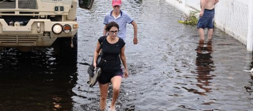 Puerto Rico flooded after Hurricane Maria (Image credit - Jose Ahiram Diaz-Ramos, Wikimedia Commons)