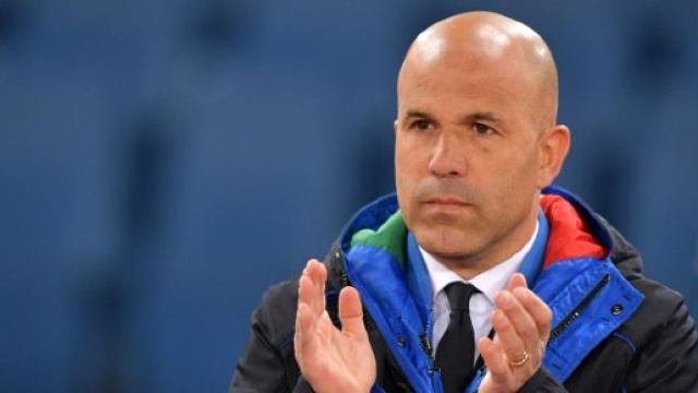 Gigi Di Biagio, CT della Nazionale dal 5 febbraio 2018