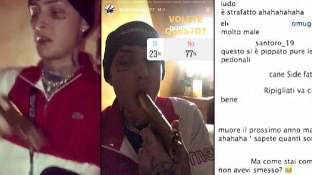 I fan di Dark Side preoccupati per il suo stato di salute