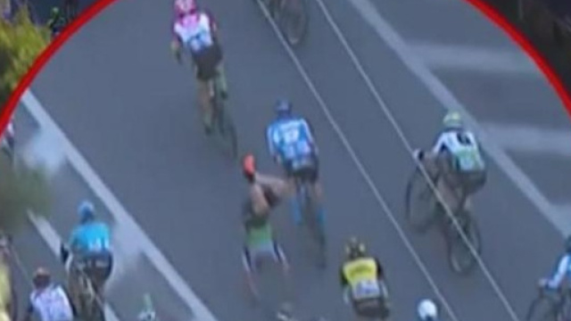 Il volo di Mark Cavendish alla Milano Sanremo