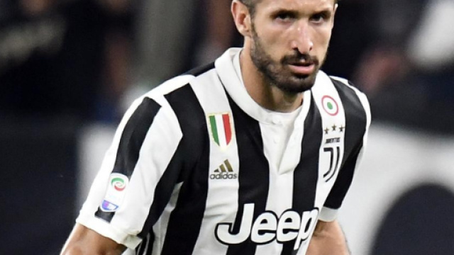 Juventus, ecco come sta Chiellini