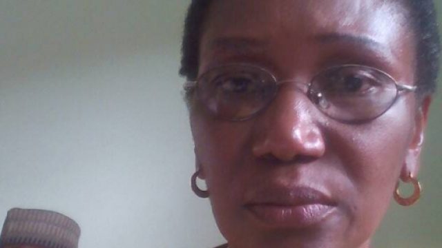 La candidate aux s&eacute;natoriales camerounaises Marie Jeanne Abega Ndjie