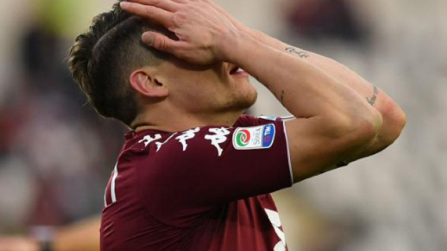 la disperazione di Andrea Belotti
