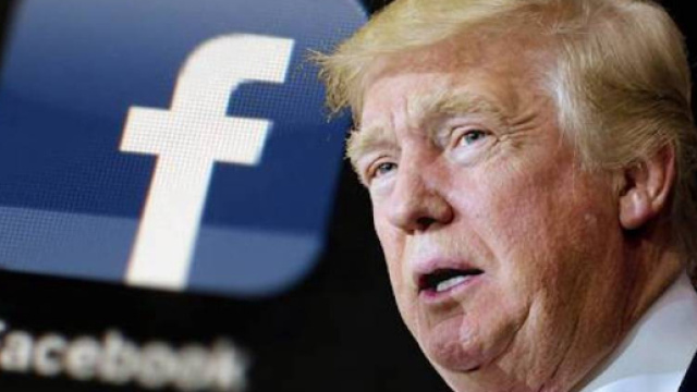 La societ&agrave; di trump &egrave; accusata di aver rubbato dati di miglioni di utenti facebook