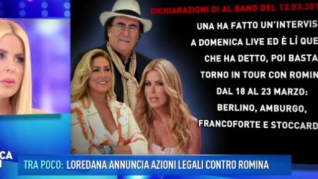 #Loredana Lecciso vs. #Romina Power. #BlastingNews