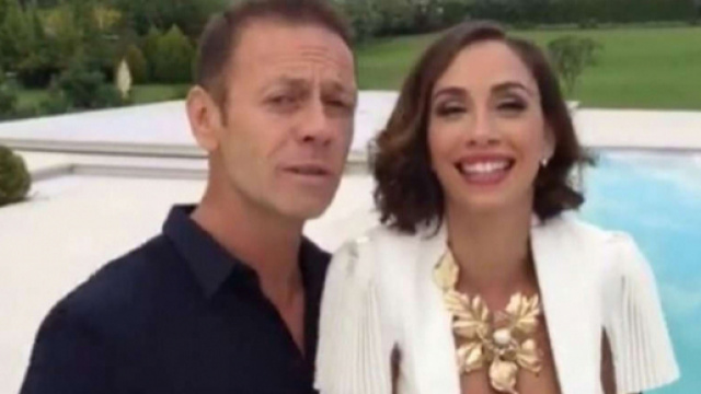 Malena la pugliese e Rocco Siffredi