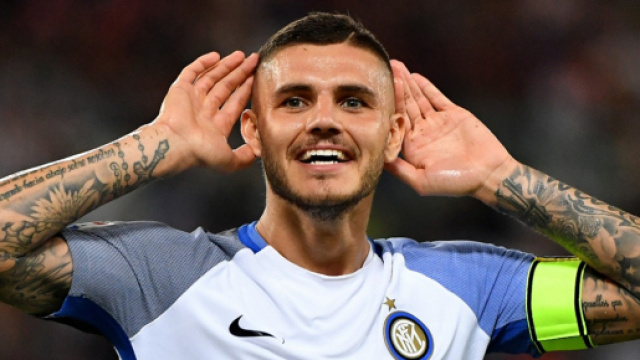 Mauro Icardi straripante a Marassi, manita nerazzurra con quattro centri personali del puntero