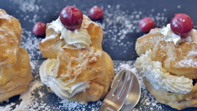 NO glutine e lattosio: zeppole di San Giuseppe al forno