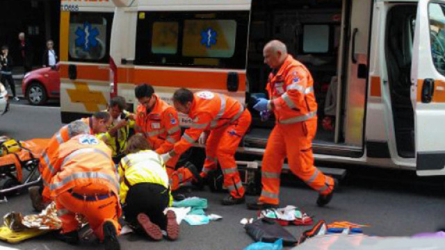 Pesaro. 58enne ferita gravemente a causa di un incidente. (Foto di repertorio)