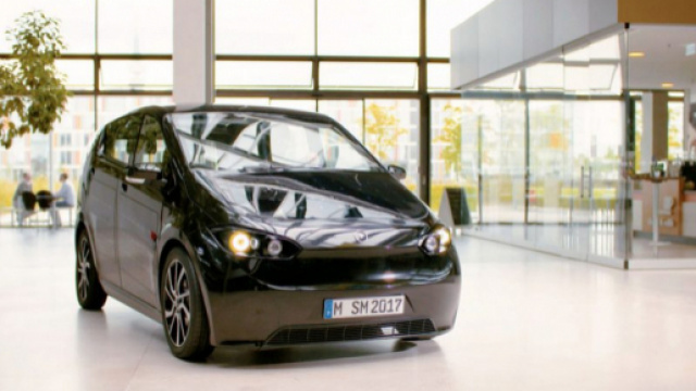 Sion arriva in Italia: ecco la prima automobile elettrica e solare