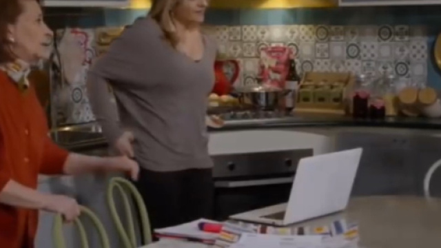 Una scena della soap 'Un posto al sole'