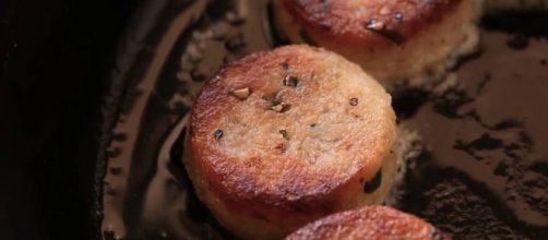 Bengali fried coconut fritters via BongEats/YouTube