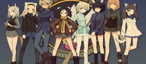 brave witches hablemos de este anime