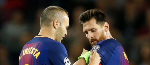 Lionel Messi contract: Andres Iniesta urges Barcelona to tie down ... - thesun.co.uk