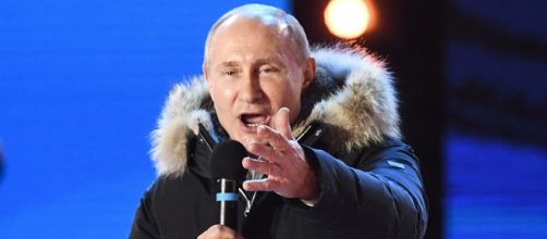 Putin se dirige a la naci&oacute;n rusa luego de su victoria en las elecciones presidenciales