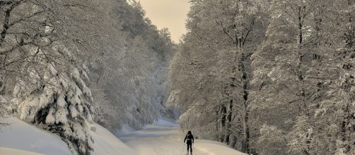 Vuelve la nieve para despedirse el invierno