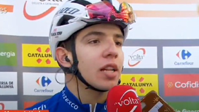 Alvaro Hodeg, prima stagione da professionista e gi&agrave; due vittorie