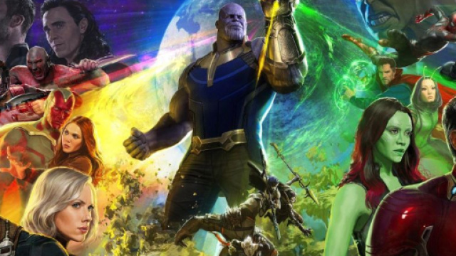 Avengers: Infinity War in arrivo tra poche settimane al cinema