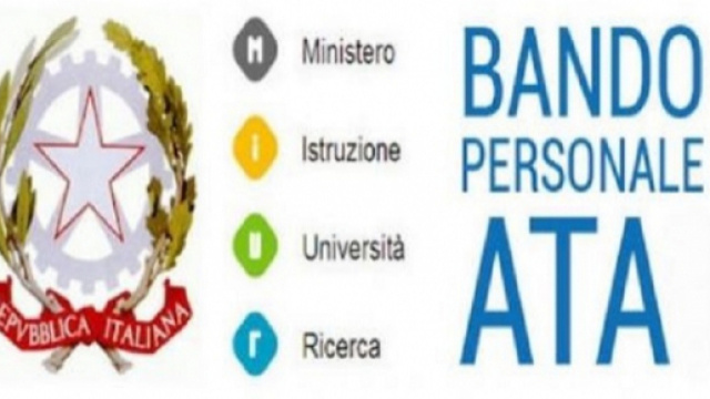 Bandi di Concorso Personale ATA: domanda da marzo ad aprile 2018