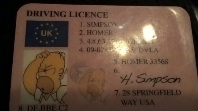 Falsa patente Homer Simpson (credit: Twitter @ThamesVP)