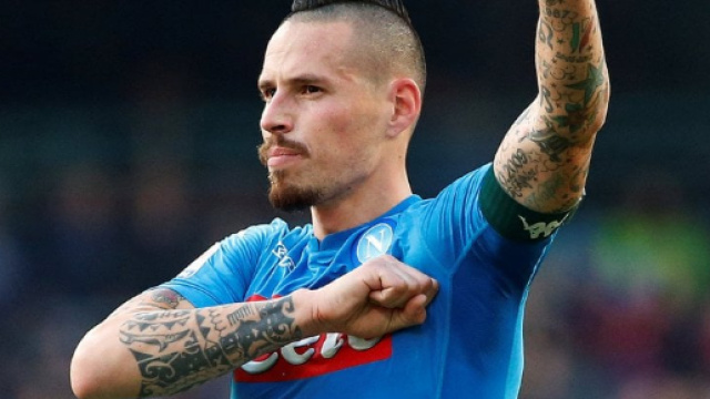 Infortunio Hamsik: le condizioni fisiche e i tempi di recupero
