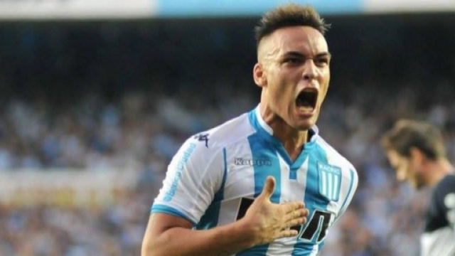 Lautaro Martinez Racing Club de Avellaneda